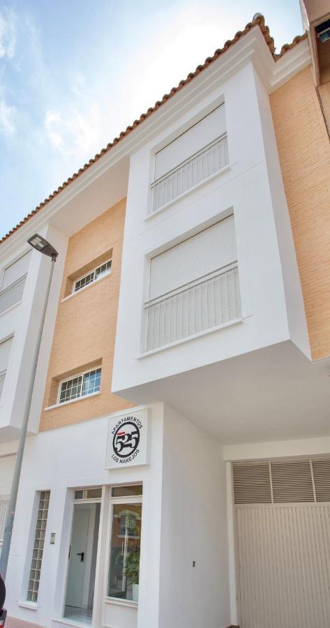 Apartamentos 525 Los Narejos 洛斯阿尔卡萨雷斯 外观 照片