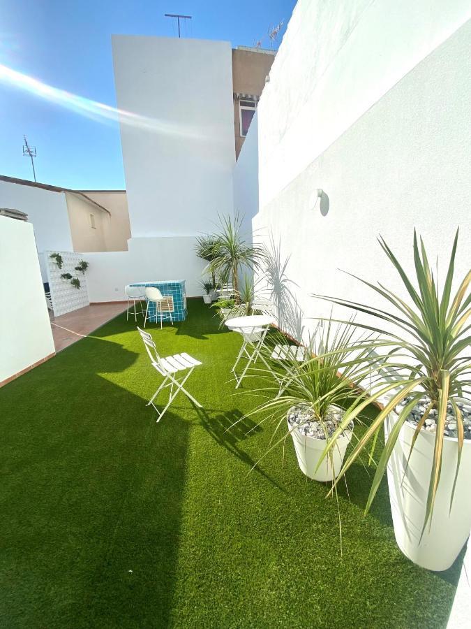 Apartamentos 525 Los Narejos 洛斯阿尔卡萨雷斯 外观 照片
