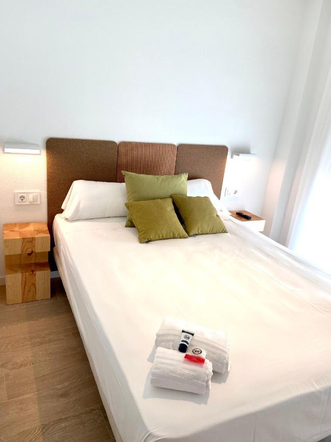 Apartamentos 525 Los Narejos 洛斯阿尔卡萨雷斯 外观 照片
