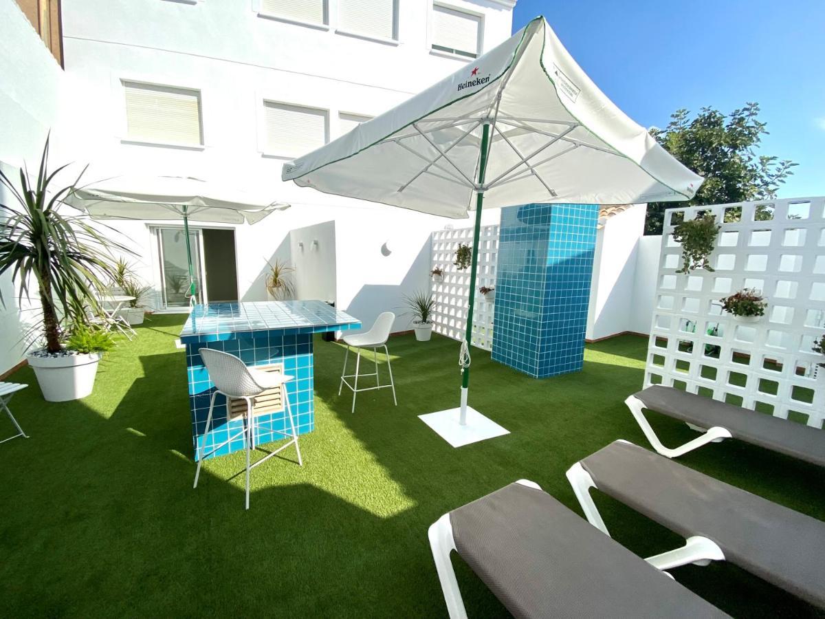 Apartamentos 525 Los Narejos 洛斯阿尔卡萨雷斯 外观 照片