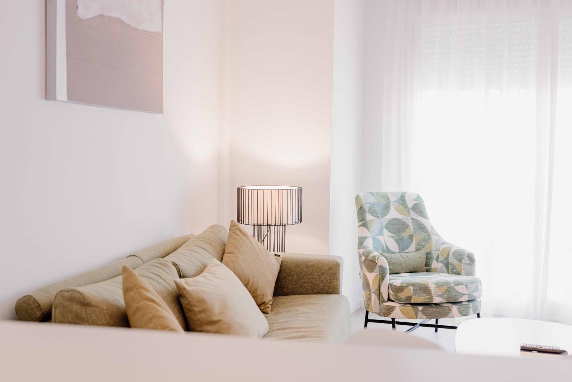Apartamentos 525 Los Narejos 洛斯阿尔卡萨雷斯 外观 照片