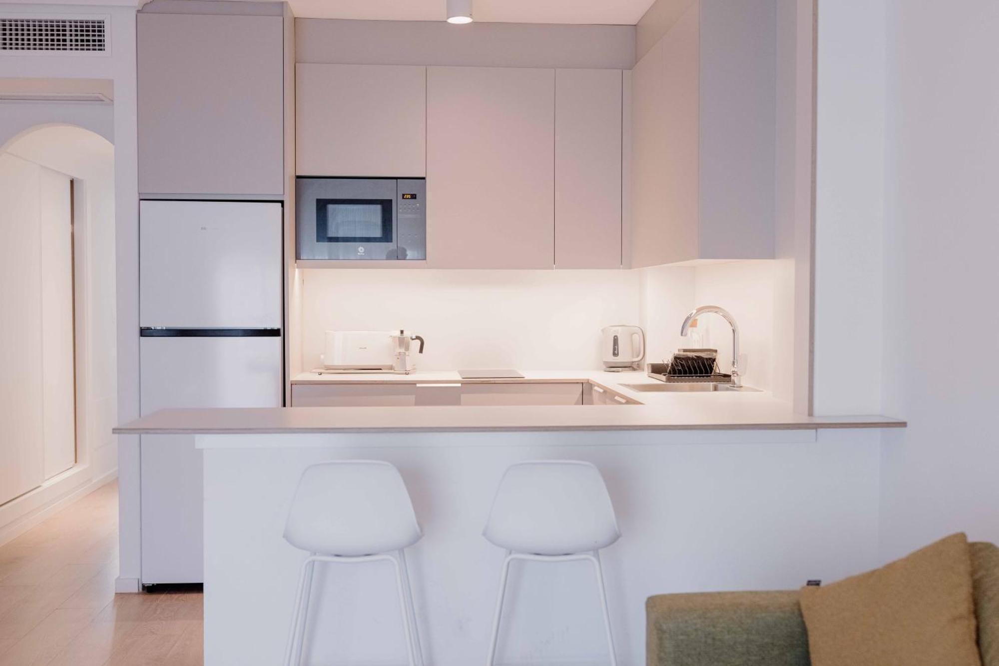 Apartamentos 525 Los Narejos 洛斯阿尔卡萨雷斯 外观 照片
