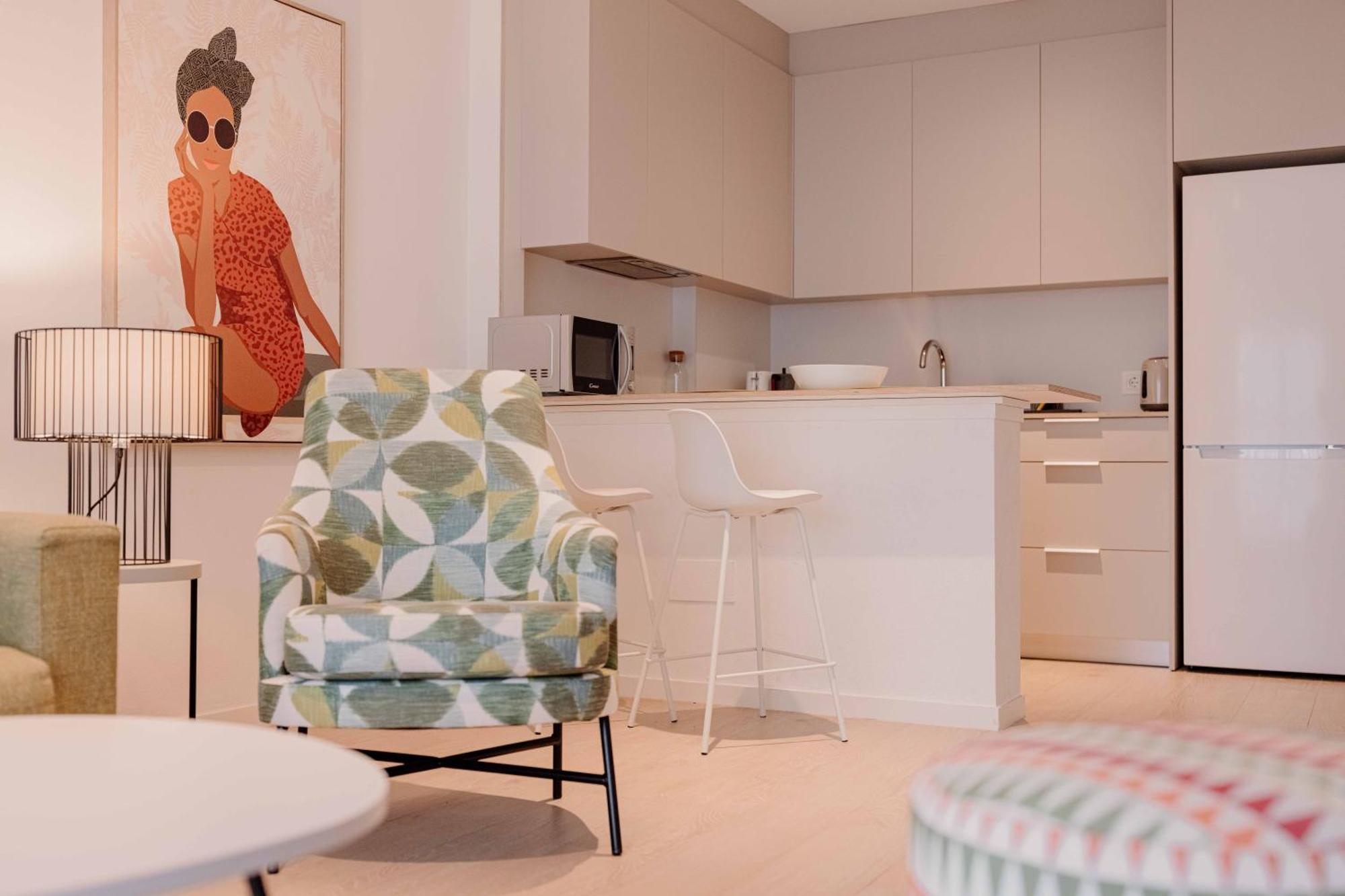 Apartamentos 525 Los Narejos 洛斯阿尔卡萨雷斯 外观 照片