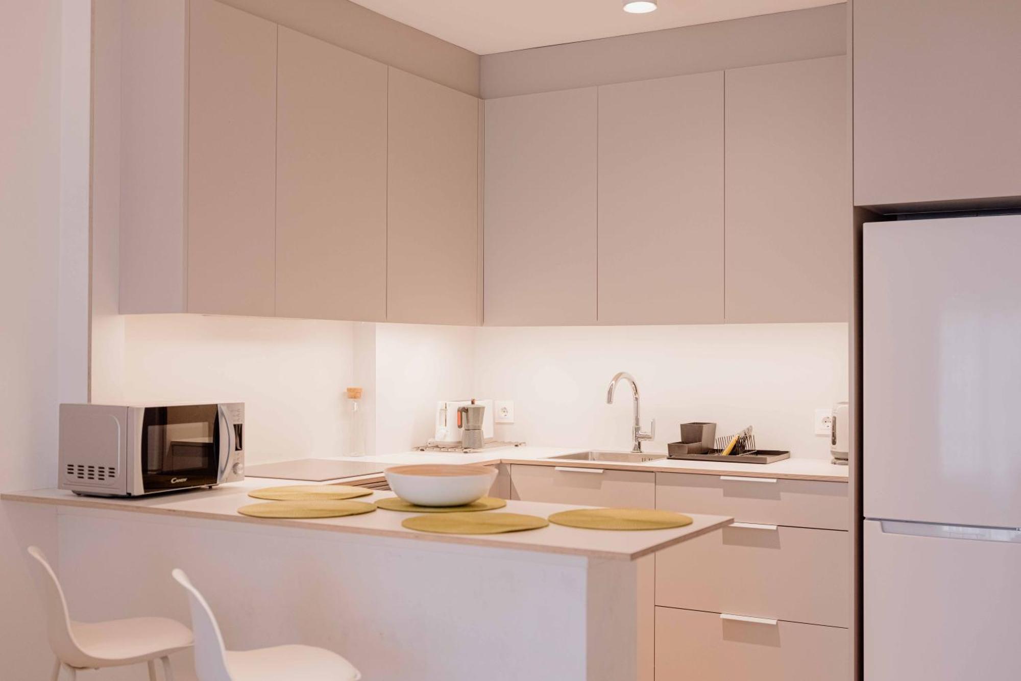 Apartamentos 525 Los Narejos 洛斯阿尔卡萨雷斯 外观 照片